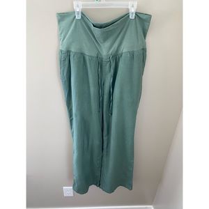 Maternity Linen Pants